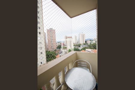 Varanda da Sala de apartamento à venda com 4 quartos, 98m² em Vila Pirituba, São Paulo
