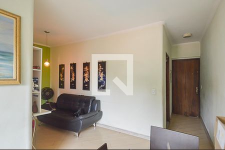 Sala de apartamento à venda com 3 quartos, 65m² em Nova Petrópolis, São Bernardo do Campo