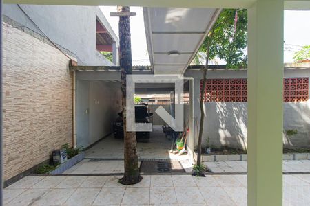 Sala - Vista  de casa para alugar com 2 quartos, 300m² em Campo Grande, Rio de Janeiro