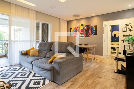 Apartamento à venda com 116m², 3 quartos e 2 vagasSala