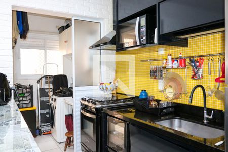 Cozinha de apartamento à venda com 2 quartos, 61m² em Boa Vista, São Caetano do Sul