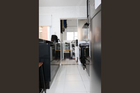 Cozinha de apartamento à venda com 2 quartos, 61m² em Boa Vista, São Caetano do Sul