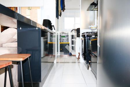 Cozinha de apartamento à venda com 2 quartos, 61m² em Boa Vista, São Caetano do Sul