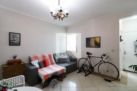 Sala de apartamento à venda com 2 quartos, 68m² em Santana, São Paulo