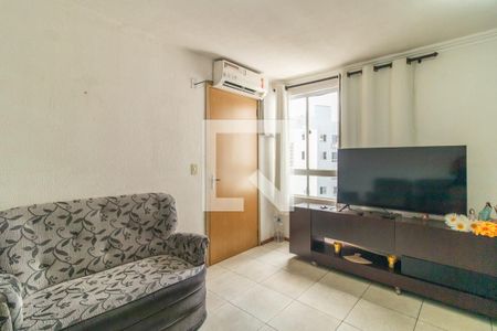 Sala de apartamento à venda com 2 quartos, 47m² em São José, Porto Alegre