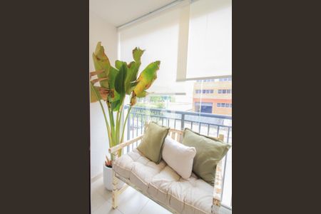Varanda de apartamento para alugar com 2 quartos, 50m² em Parque Residencial da Lapa, São Paulo