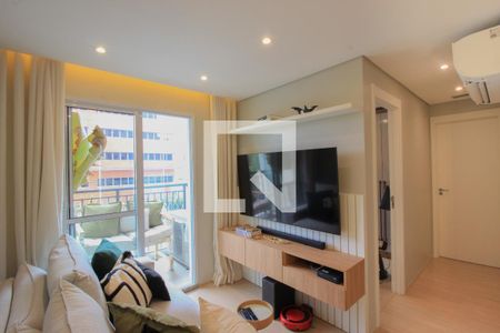 Sala de apartamento para alugar com 2 quartos, 50m² em Parque Residencial da Lapa, São Paulo