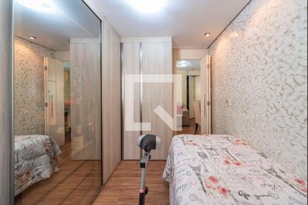 Quarto 1 de apartamento à venda com 3 quartos, 60m² em Vila Lutécia, Santo André