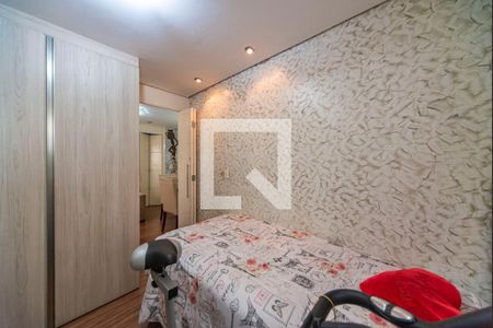 Quarto 1 de apartamento à venda com 3 quartos, 60m² em Vila Lutécia, Santo André