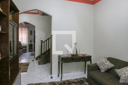 Sala de Estar de casa à venda com 3 quartos, 195m² em Lapa, São Paulo