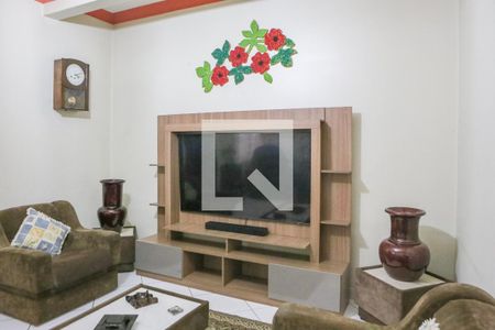 Sala de TV de casa à venda com 3 quartos, 195m² em Lapa, São Paulo