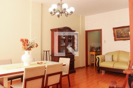 Sala de apartamento à venda com 3 quartos, 107m² em Flamengo, Rio de Janeiro