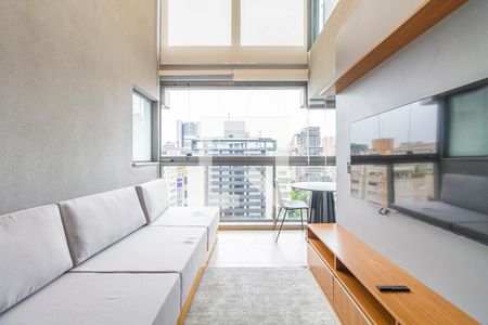 Sala de apartamento para alugar com 2 quartos, 132m² em Pinheiros, São Paulo