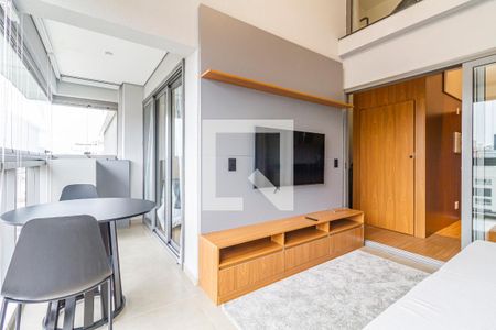 Sala de apartamento para alugar com 2 quartos, 132m² em Pinheiros, São Paulo