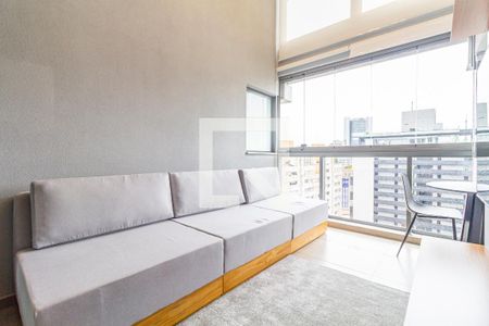 Apartamento para alugar com 130m², 2 quartos e 1 vagaSala