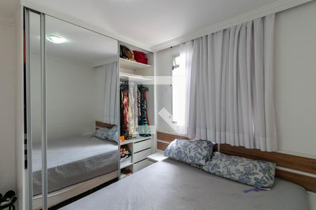 Quarto 1 de apartamento à venda com 2 quartos, 57m² em Cinquentenário, Belo Horizonte