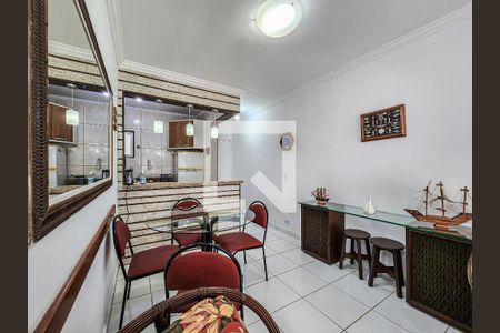 Sala de apartamento para alugar com 2 quartos, 98m² em Pitangueiras, Guarujá