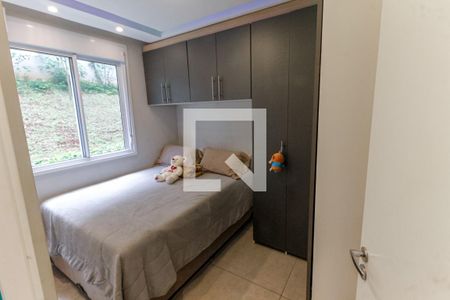 Quarto 1 de apartamento para alugar com 2 quartos, 36m² em Paraisópolis, São Paulo