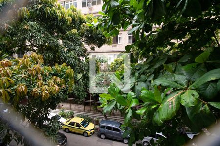 Vista da Sala de jantar de apartamento para alugar com 3 quartos, 112m² em Copacabana, Rio de Janeiro