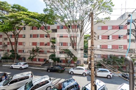 Vista da Sala de apartamento à venda com 3 quartos, 80m² em Santo Amaro, São Paulo