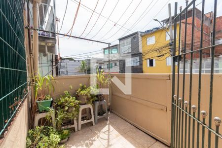 Varanda de casa para alugar com 3 quartos, 85m² em Jardim Castelo, São Paulo