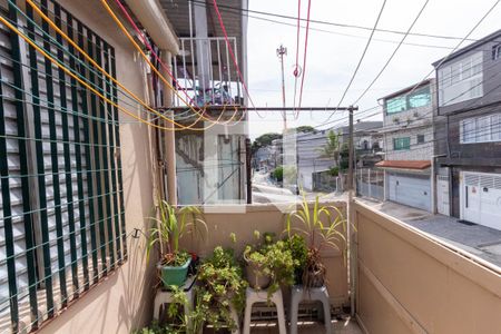 Varanda de casa à venda com 3 quartos, 85m² em Jardim Castelo, São Paulo