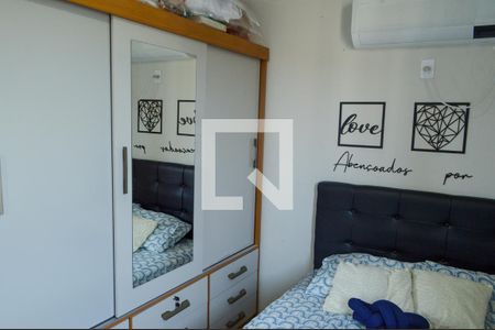 Quarto 1 de apartamento à venda com 2 quartos, 45m² em Curicica, Rio de Janeiro