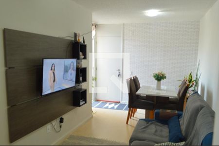 Sala de apartamento à venda com 2 quartos, 45m² em Curicica, Rio de Janeiro