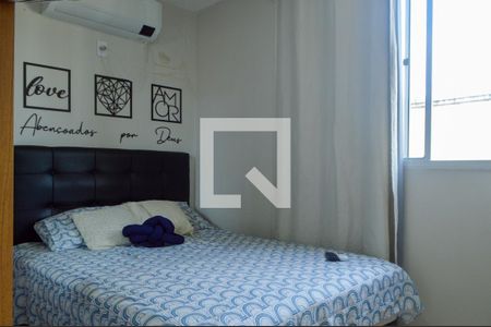 Quarto 1 de apartamento à venda com 2 quartos, 45m² em Curicica, Rio de Janeiro