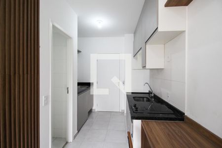 Cozinha/ Área de Serviço de apartamento à venda com 1 quarto, 26m² em Vila Olímpia, São Paulo