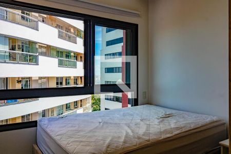 Quarto de apartamento à venda com 1 quarto, 27m² em Mirandópolis, São Paulo