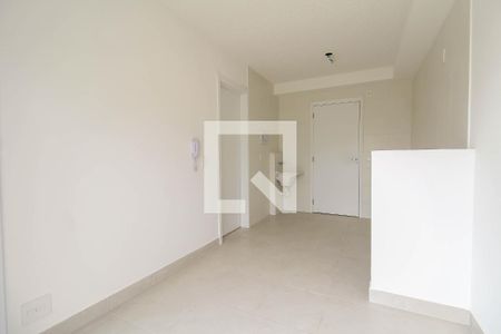 Sala de apartamento para alugar com 1 quarto, 32m² em Belenzinho, São Paulo