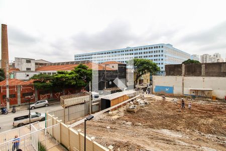 Vista Varanda da Sala de apartamento para alugar com 1 quarto, 32m² em Belenzinho, São Paulo