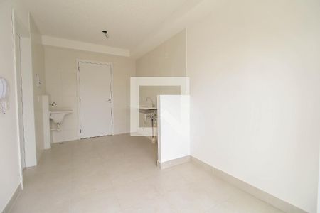 Sala de apartamento para alugar com 1 quarto, 32m² em Belenzinho, São Paulo