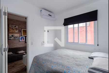 Quarto  de apartamento à venda com 1 quarto, 33m² em Brás, São Paulo