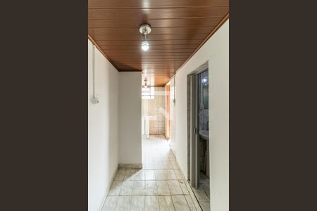 Corredor de apartamento para alugar com 1 quarto, 45m² em Santa Ifigênia, São Paulo