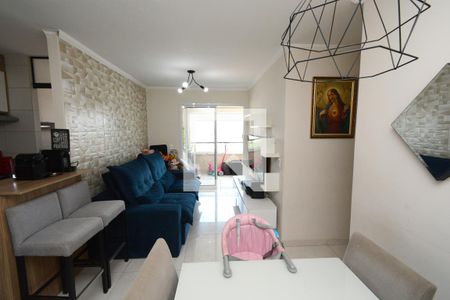 Sala de apartamento à venda com 2 quartos, 59m² em Vila Emir, São Paulo