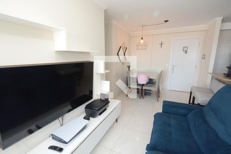Sala de apartamento à venda com 2 quartos, 59m² em Vila Emir, São Paulo