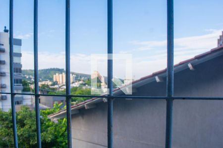 Sala vista de apartamento à venda com 2 quartos, 60m² em Glória, Porto Alegre