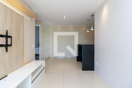 Sala de apartamento para alugar com 2 quartos, 67m² em Brooklin, São Paulo