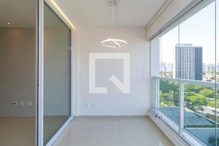 Sala - Varanda de apartamento à venda com 2 quartos, 67m² em Brooklin, São Paulo