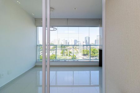 Sala de apartamento para alugar com 2 quartos, 67m² em Brooklin, São Paulo