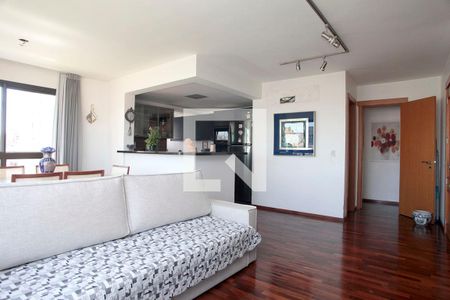 Sala de apartamento à venda com 3 quartos, 103m² em Rio Branco, Porto Alegre
