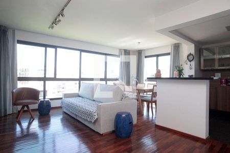 Sala de apartamento à venda com 3 quartos, 103m² em Rio Branco, Porto Alegre