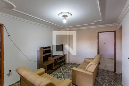 Sala de casa à venda com 2 quartos, 105m² em Piratininga, Belo Horizonte