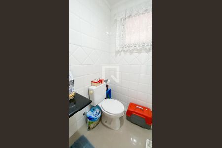 Lavabo de casa de condomínio à venda com 2 quartos, 74m² em Vila Apiai, Santo André