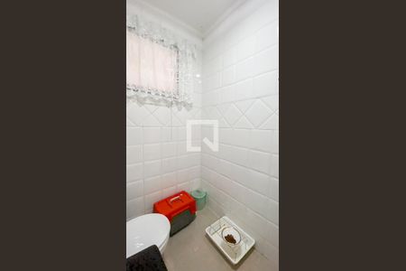 Lavabo de casa de condomínio à venda com 2 quartos, 74m² em Vila Apiai, Santo André