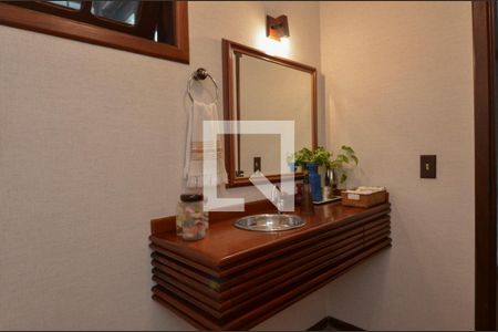 Lavabo de casa de condomínio à venda com 5 quartos, 560m² em Barra da Tijuca, Rio de Janeiro