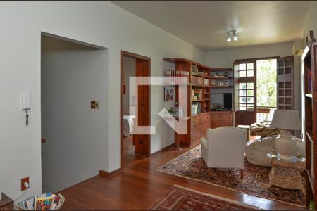 Sala de casa de condomínio à venda com 5 quartos, 560m² em Barra da Tijuca, Rio de Janeiro