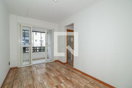 Sala de apartamento à venda com 3 quartos, 86m² em Boa Vista, Porto Alegre